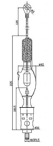 Christie S+12K / Replacement Lamp XD2000SD/G Christie S+12K / Replacement Lamp XD2000SD/G