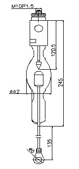 Christie CP4230 / Replacement Lamp XD3000HTP/G Christie CP4230 / Replacement Lamp XD3000HTP/G