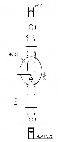 Christie CP4230 / Replacement Lamp XD3000SD/G Christie CP4230 / Replacement Lamp XD3000SD/G