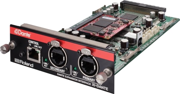Roland XI-DANTE DANTE Expansion Interface For V-1200HD Video Switcher Roland XI-DANTE DANTE Expansion Interface For V-1200HD Video Switcher