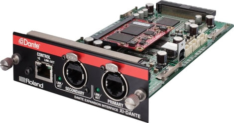 Roland XI-DANTE DANTE Expansion Interface For V-1200HD Video Switcher