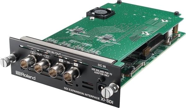 Roland XI-SDI SDI Expansion Interface For V-1200HD Roland XI-SDI SDI Expansion Interface For V-1200HD