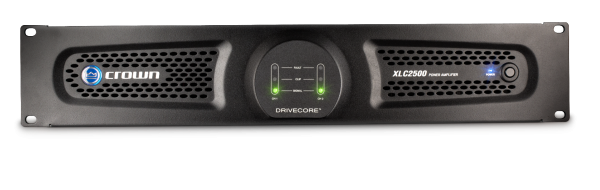 Crown XLC 2500 W-O DSP Two-Channel 500W Power Amplifier Crown XLC 2500 W-O DSP Two-Channel 500W Power Amplifier