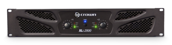 Crown XLi2500 Two-Channel 750W Power Amplifier Crown XLi2500 Two-Channel 750W Power Amplifier