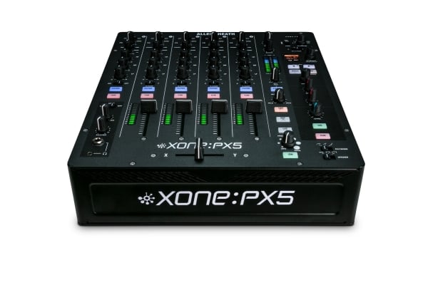 Allen & Heath XONE-PX5 4+1 DJ Mixer with Soundcard Allen & Heath XONE-PX5 4+1 DJ Mixer with Soundcard