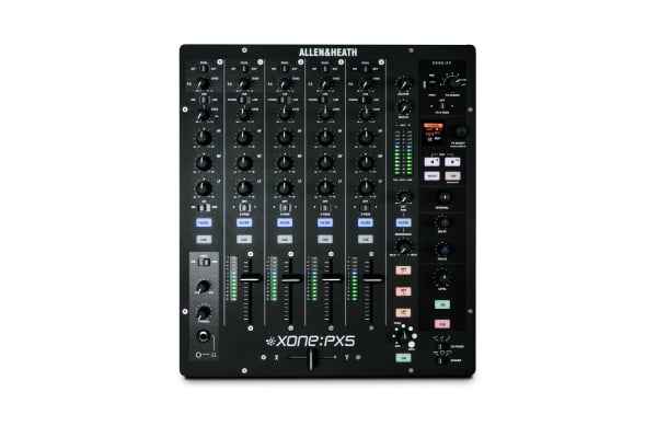 Allen & Heath XONE-PX5 4+1 DJ Mixer with Soundcard Allen & Heath XONE-PX5 4+1 DJ Mixer with Soundcard