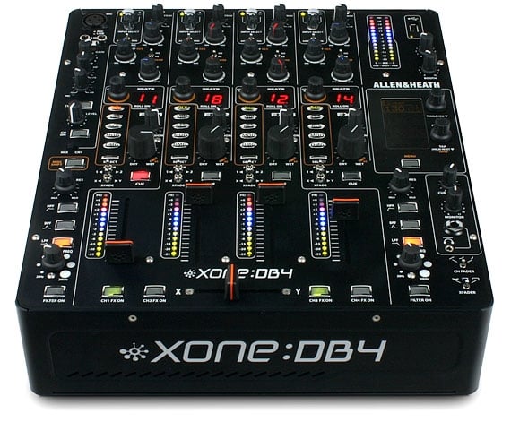 Allen & Heath XONE-DB4 Ultimate Professional Club DJ FX Mixer Allen & Heath XONE-DB4 Ultimate Professional Club DJ FX Mixer