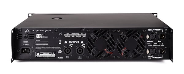 Wharfedale Pro XR3000 2x700W Power Amplifier Wharfedale Pro XR3000 2x700W Power Amplifier
