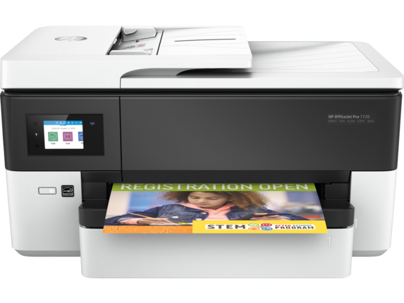 HP OfficeJet Pro 7720 Wide Format All-in-One Printer HP OfficeJet Pro 7720 Wide Format All-in-One Printer