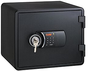 EAGLE YES-M020K FIRE RESISTANT SAFE, DIGITAL AND KEY LOCK