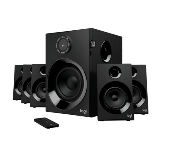 Logitech Z607 5.1 Surround Sound Speakers with Bluetooth Logitech Z607 5.1 Surround Sound Speakers with Bluetooth