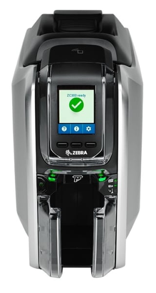 Zebra ZC32-000C000EM00 Dual Sided USB & Ethernet ID Card Printer Zebra ZC32-000C000EM00 Dual Sided USB & Ethernet ID Card Printer