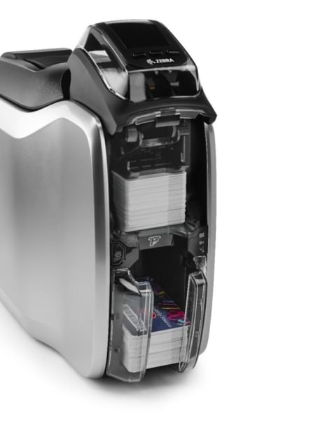 Zebra ZC32-000C000EM00 Dual Sided USB & Ethernet ID Card Printer Zebra ZC32-000C000EM00 Dual Sided USB & Ethernet ID Card Printer