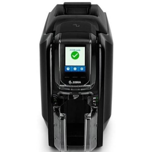 Zebra ZC350 Dual Sided LCD Display Colour Card Printer Zebra ZC350 Dual Sided LCD Display Colour Card Printer