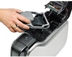 Zebra ZC350 Dual Sided LCD Display Colour Card Printer Zebra ZC350 Dual Sided LCD Display Colour Card Printer