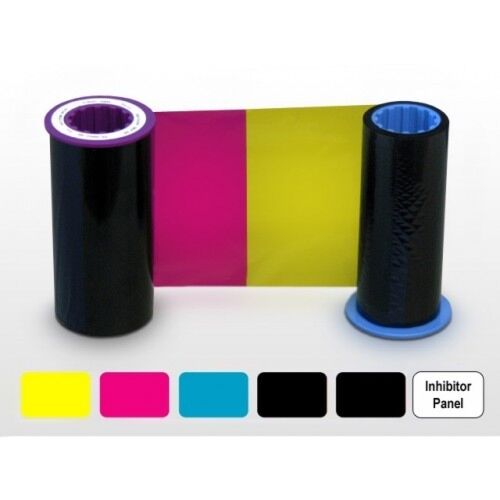 Zebra ZXP Series 8 YMCKKI Color Ribbon