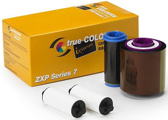 Zebra IX Series Color Ribbon for ZXP Series 7 YMCKO Zebra IX Series Color Ribbon for ZXP Series 7 YMCKO
