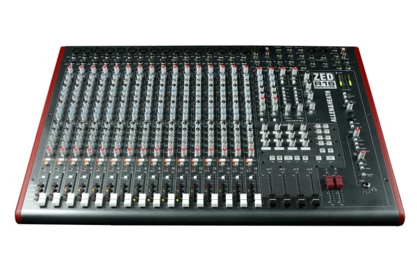 Allen & Heath ZED-R16 16 Channel FireWire and Sonar Recording Mixer Allen & Heath ZED-R16 16 Channel FireWire and Sonar Recording Mixer