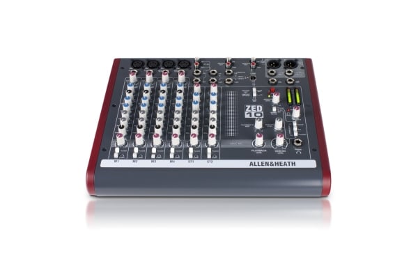 Allen & Heath ZED1002 Multipurpose Mixer for Live Sound and Recording Allen & Heath ZED1002 Multipurpose Mixer for Live Sound and Recording