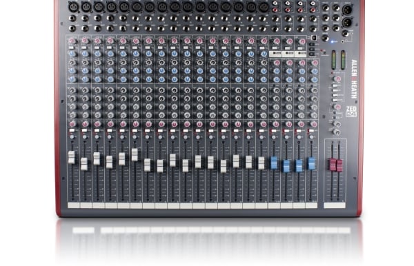 Allen & Heath ZED-420 20-Channel 4-Bus Analog Mixer with USB Connection Allen & Heath ZED-420 20-Channel 4-Bus Analog Mixer with USB Connection