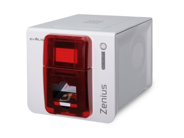 Evolis Zenius card printer Evolis Zenius card printer