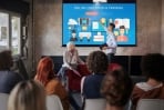 Optoma ZH430UST Ultra Short Throw Laser Projector – 4000 Lumens, Full HD Optoma ZH430UST Ultra Short Throw Laser Projector – 4000 Lumens, Full HD