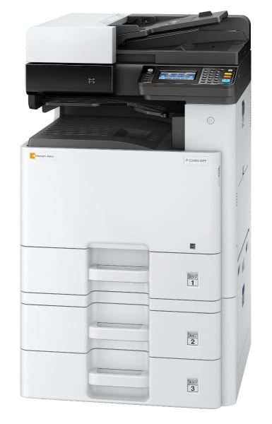 Kyocera Triumph-Adler TA P-C2480iMFP Copying & Printing MFP Printer with Single Tray Kyocera Triumph-Adler TA P-C2480iMFP Copying & Printing MFP Printer with Single Tray