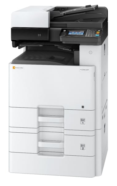 Kyocera Triumph-Adler TA P-C2480iMFP Copying & Printing MFP Printer with Single Tray Kyocera Triumph-Adler TA P-C2480iMFP Copying & Printing MFP Printer with Single Tray