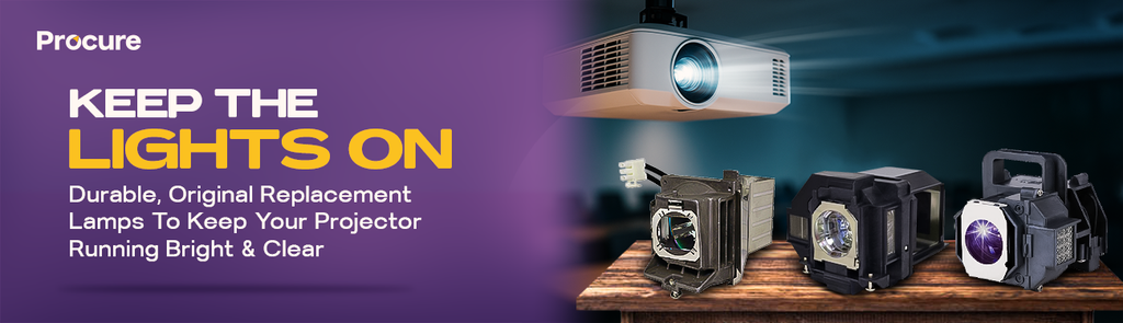 Get your Projector Lamp delivered in 5-7 Days Globally – Procure FZE