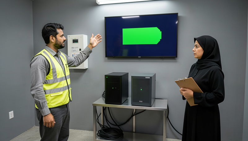 APC UPS and Eaton UPS runtime planning guide for UAE server rooms, POS counters and classrooms