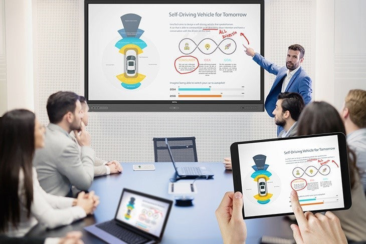 Effortless Wireless Screen Sharing