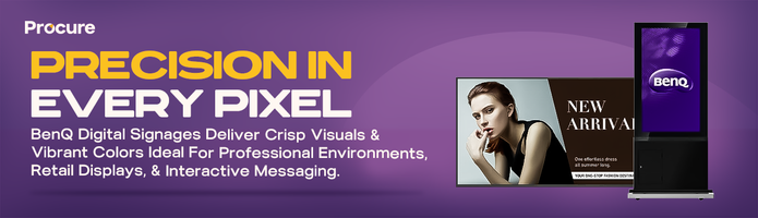 Digital Signages / BenQ