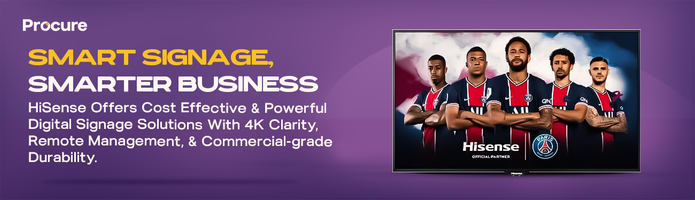 Digital Signages / HiSense
