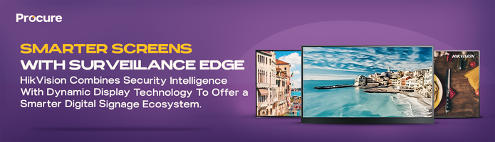 Digital Signages / Hikvision