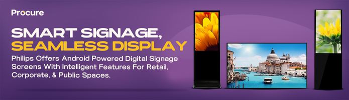 Digital Signages / Philips