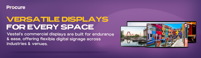 Digital Signages / Vestel