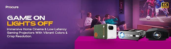 Home Cinema & Gaming Projector