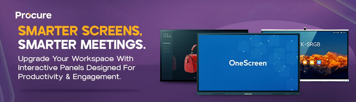 Interactive Flat  Panel / Whiteboards