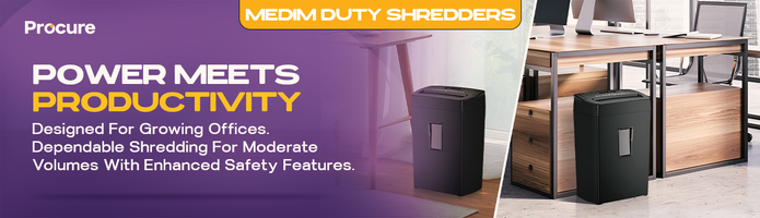 Medium Duty Shredders