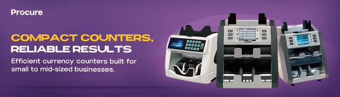 Money Handling Equipment / Plus
