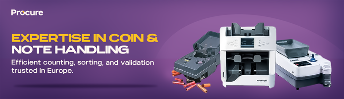 Money Handling Equipment / SCAN COIN