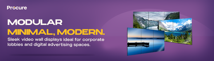 Video Walls / Trend