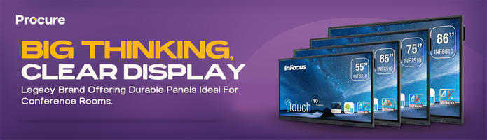 Interactive Flat Panel / Infocus