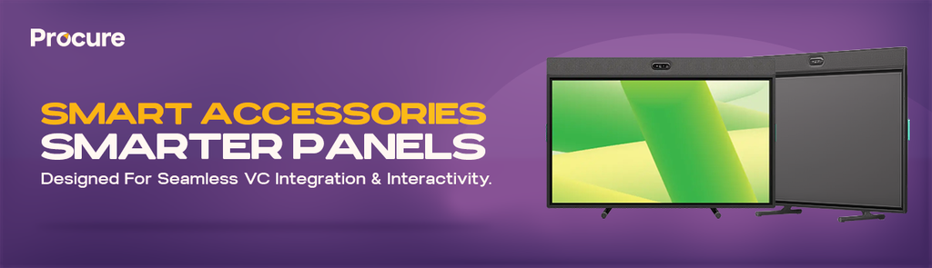 Interactive Flat Panel / Logitech – Procure FZE