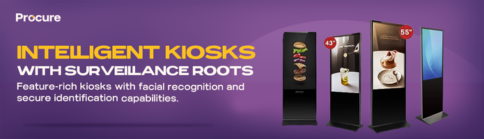 Floor Standing Kiosk / Hikvision
