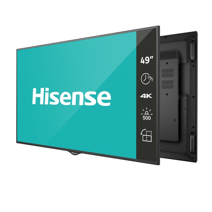 49” 4K UHD Digital Signage Display - 24/7 Operation – 49BM66AE
