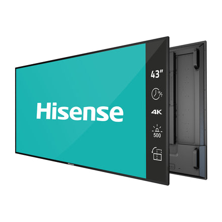 HiSense 43” 4K UHD Digital Signage Display - 18/7 Operation – 43B4E31T