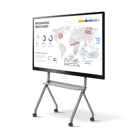 HiSense HN75WR80U 75” 4K UHD Interactive Touchscreen – Smart Display for Business & Education