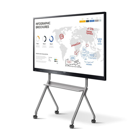 HiSense 86WR60AE 86” 4K UHD Interactive Touchscreen | Smart Display for Business & Education