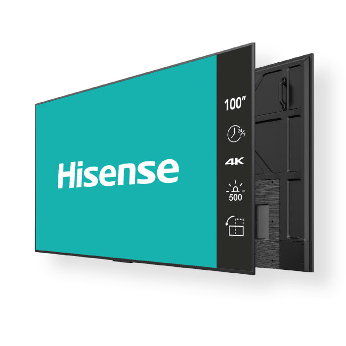 100” 4K UHD Digital Signage Display - 24/7 Operation – 100BM66D